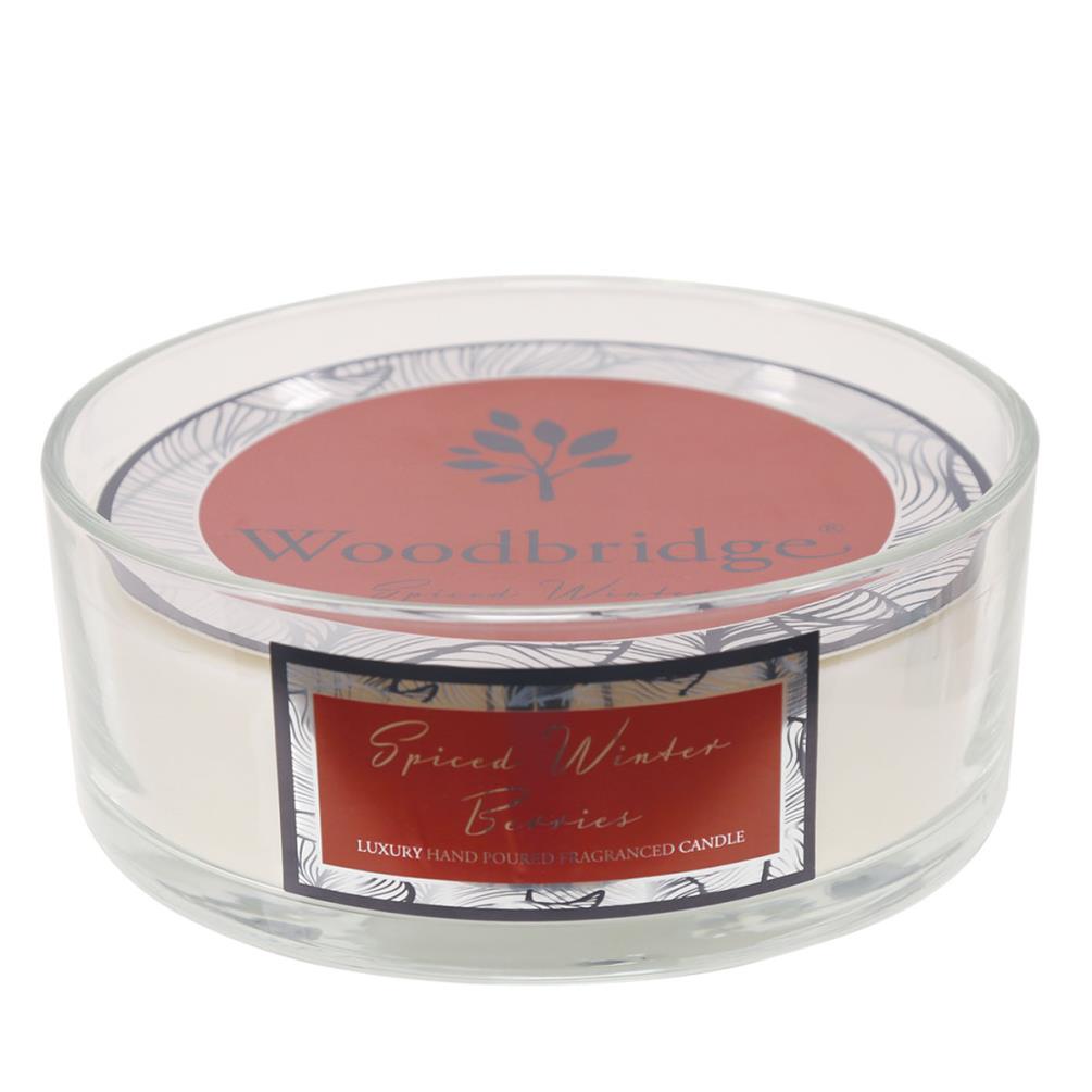 Woodbridge Spiced Winter Berries 5 Wick Candle £17.99